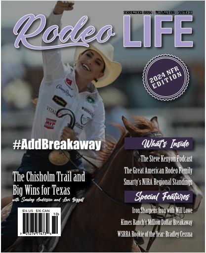 Rodeo Life issue 