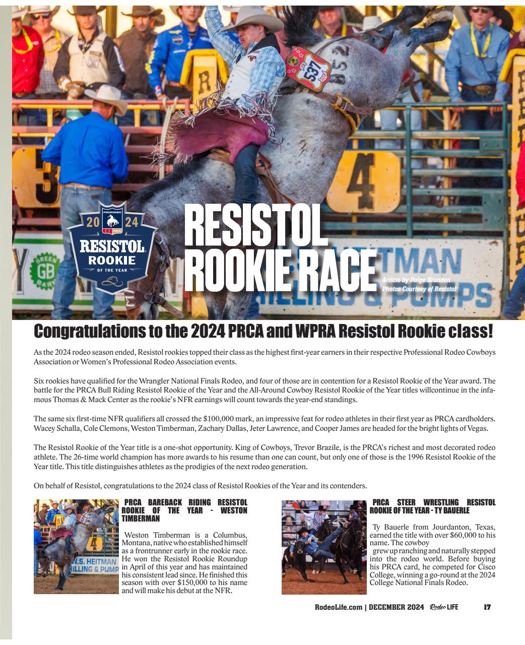 Rodeo Life Preview Pages