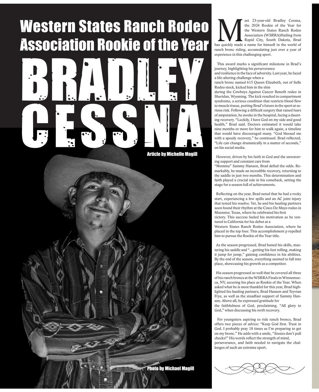 Rodeo Life Preview Pages