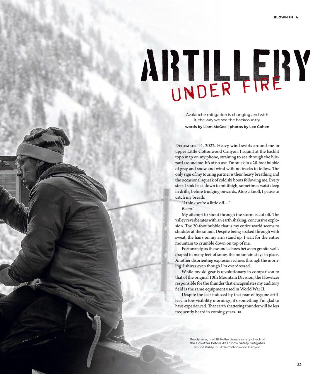 Backcountry Preview Pages