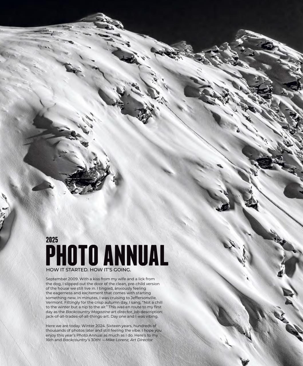 Backcountry Preview Pages