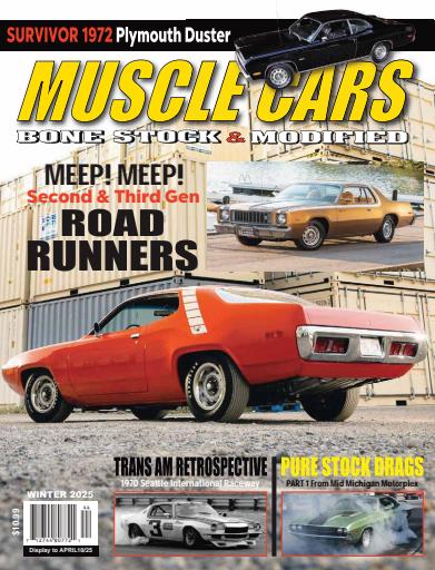 Muscle Cars issue 