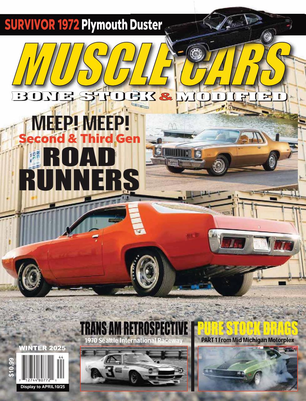 Muscle Cars Preview Pages