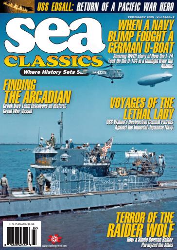 Sea Classics - Where History Sets Sail issue 