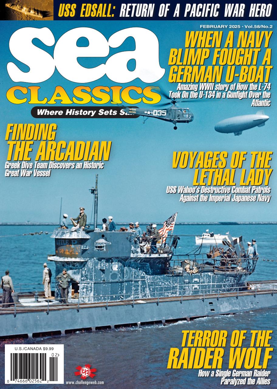 Sea Classics - Where History Sets Sail Preview Pages