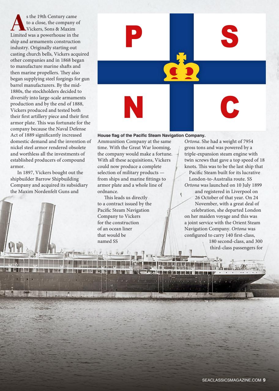 Sea Classics - Where History Sets Sail Preview Pages