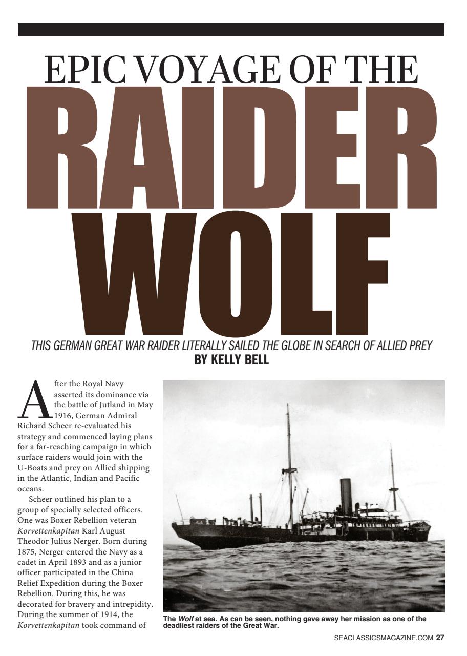 Sea Classics - Where History Sets Sail Preview Pages