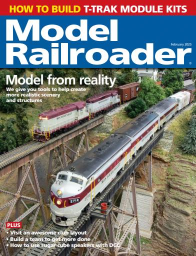 Model Railroader issue 
