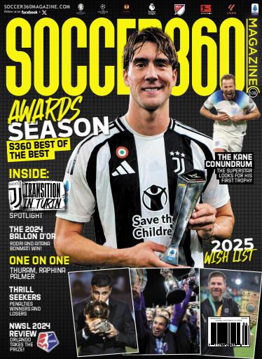 Soccer 360 issue 