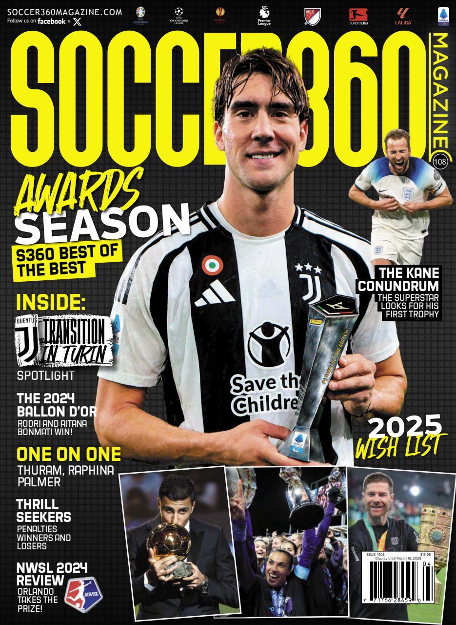 Soccer 360 Preview Pages