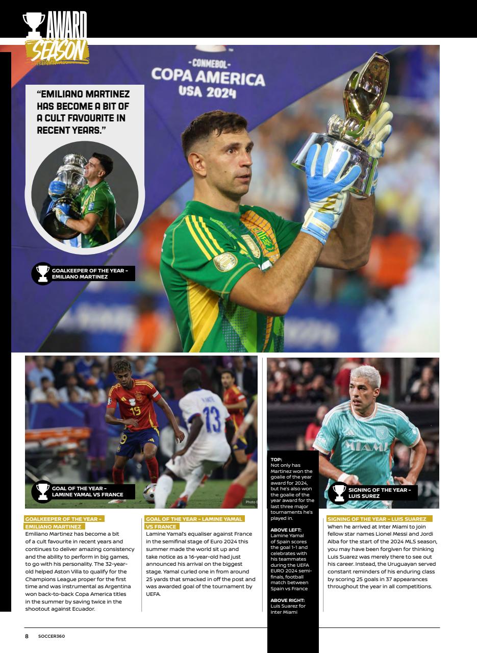 Soccer 360 Preview Pages