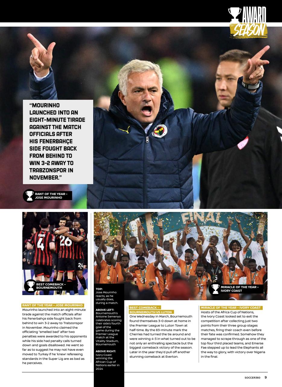 Soccer 360 Preview Pages
