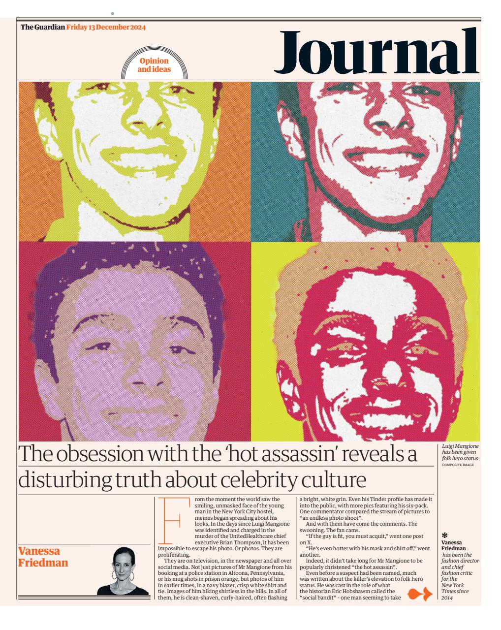 The Guardian Newspaper Preview Pages