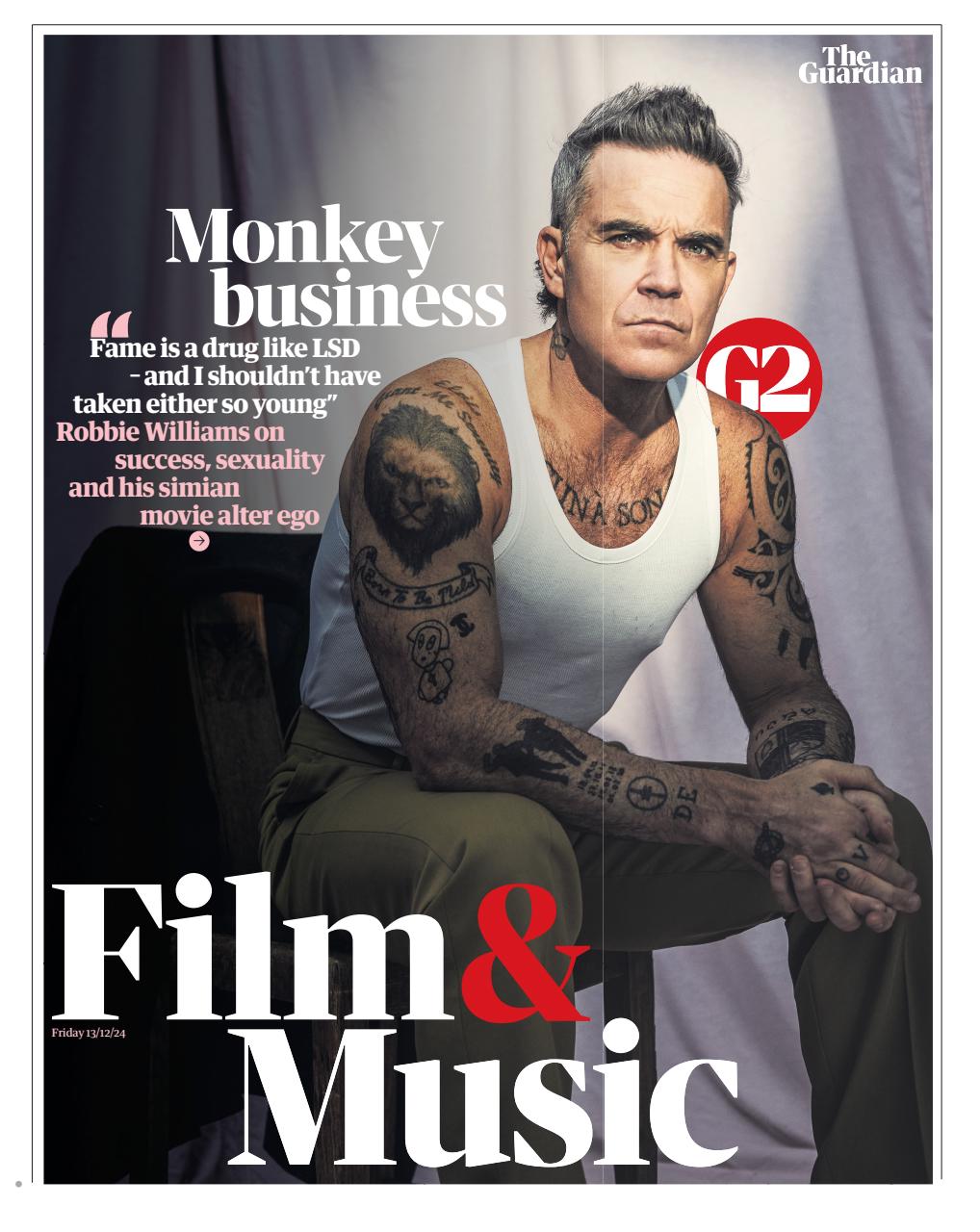 The Guardian Newspaper Preview Pages