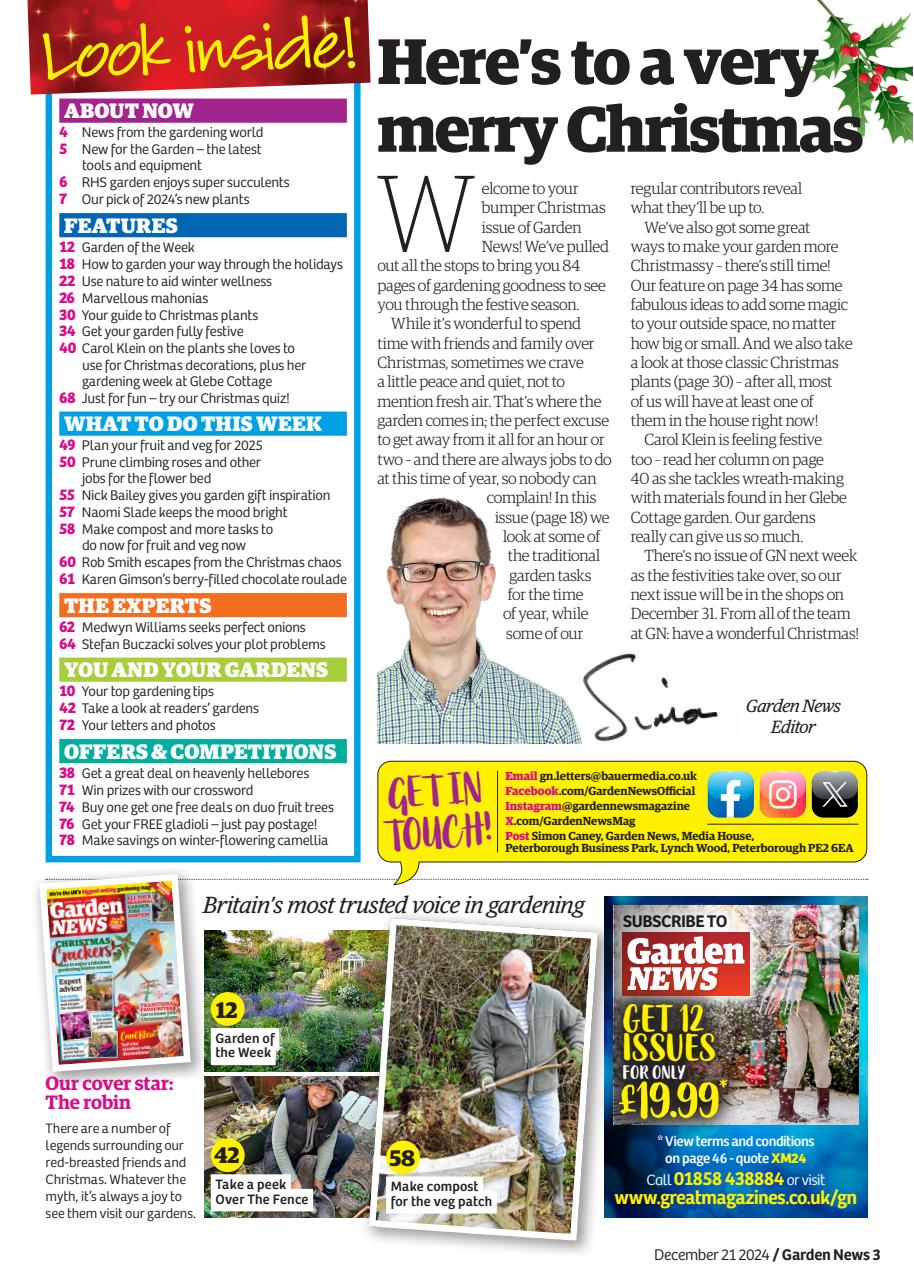 Garden News Preview Pages
