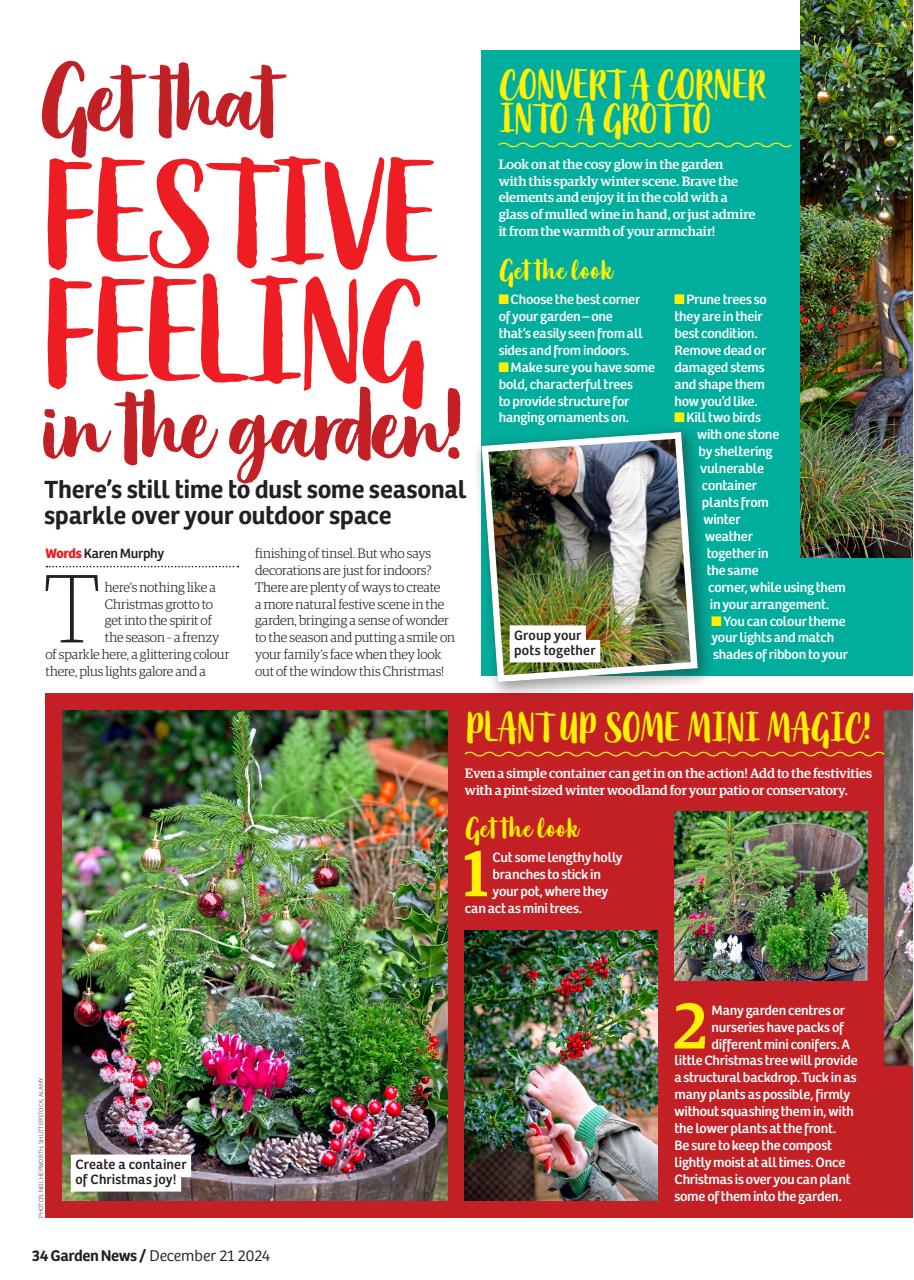 Garden News Preview Pages