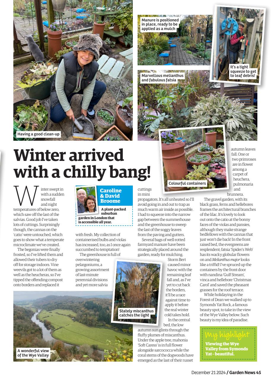 Garden News Preview Pages
