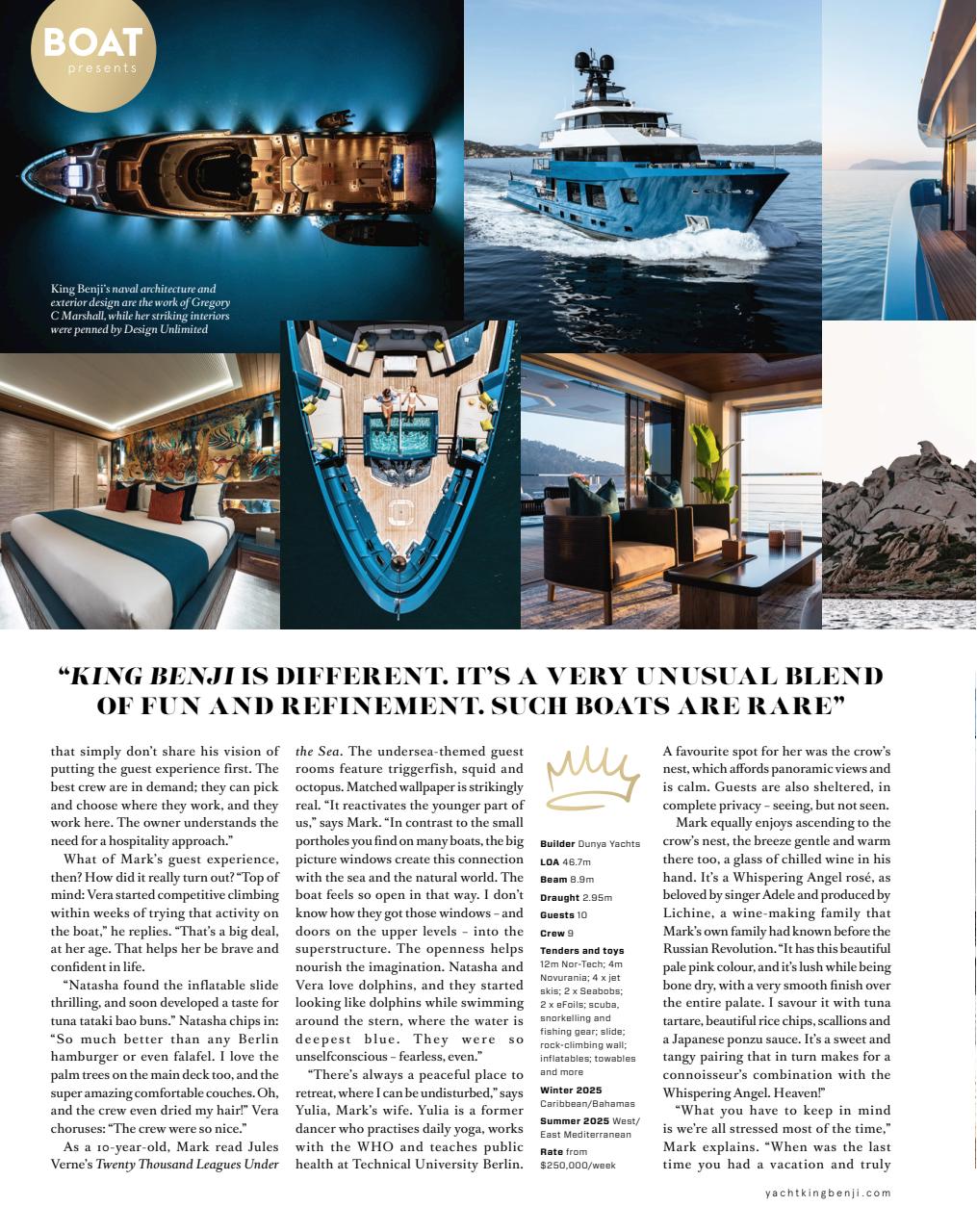 Boat International Preview Pages