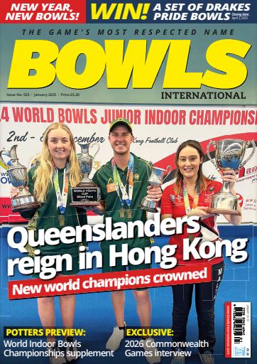 Bowls International issue 