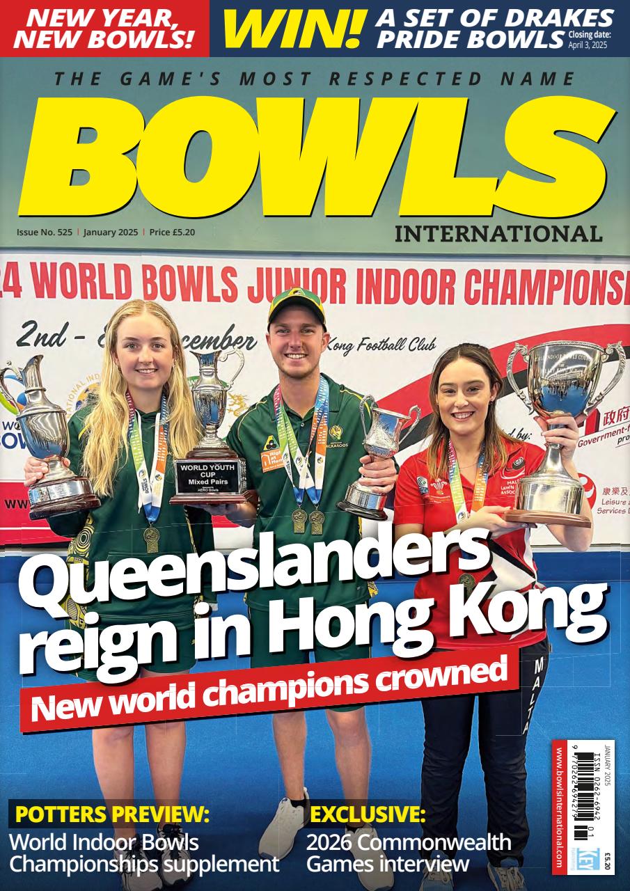 Bowls International Preview Pages