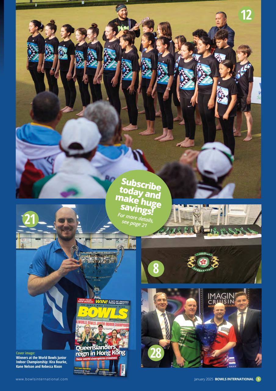 Bowls International Preview Pages