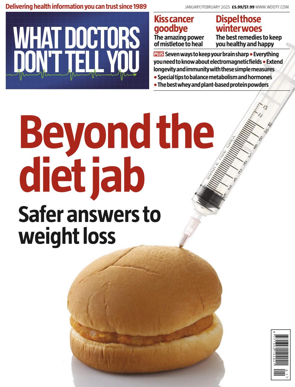 What Doctors Don't Tell You Preview Pages