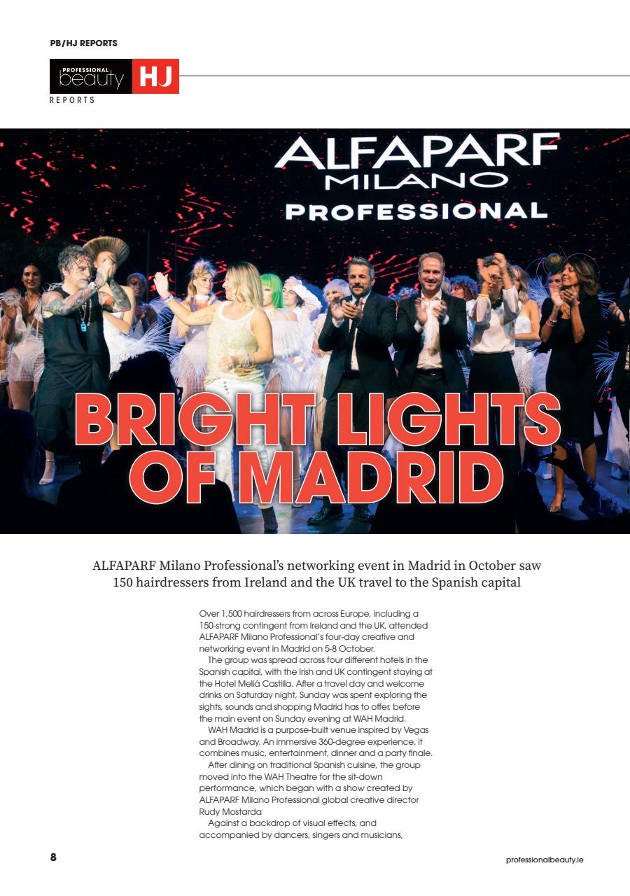 Professional Beauty & HJ Ireland Preview Pages