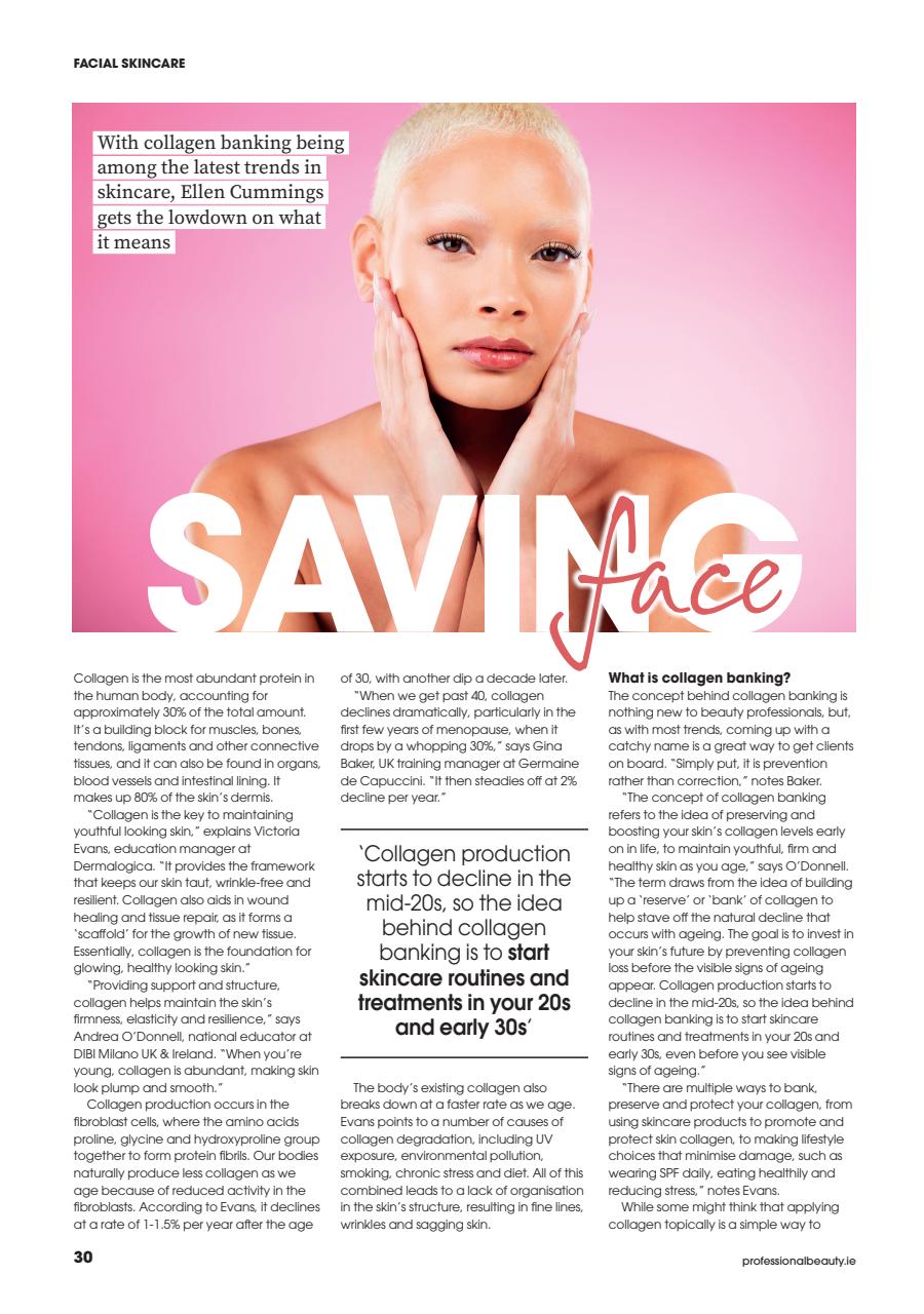 Professional Beauty & HJ Ireland Preview Pages