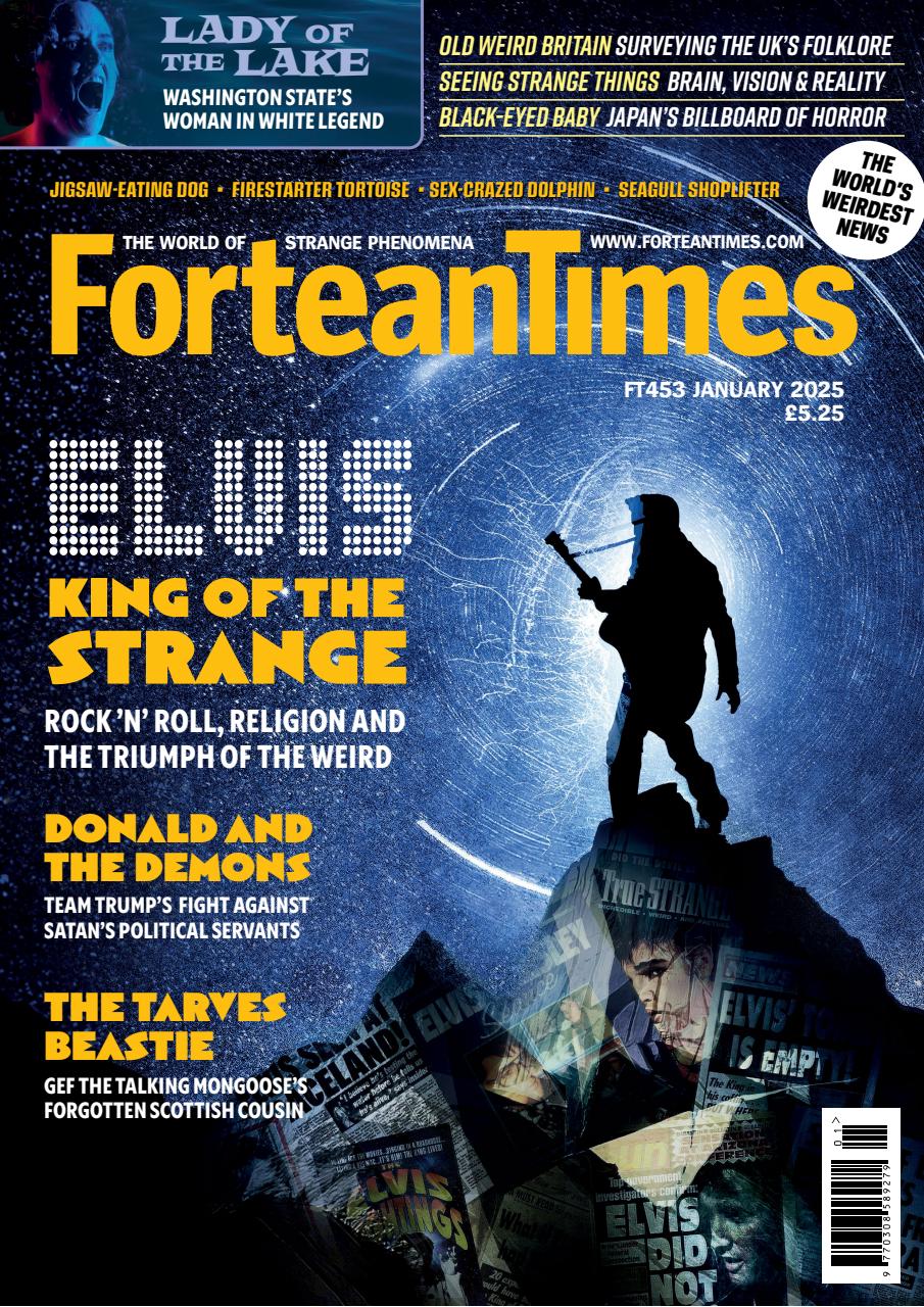 Fortean Times Preview Pages