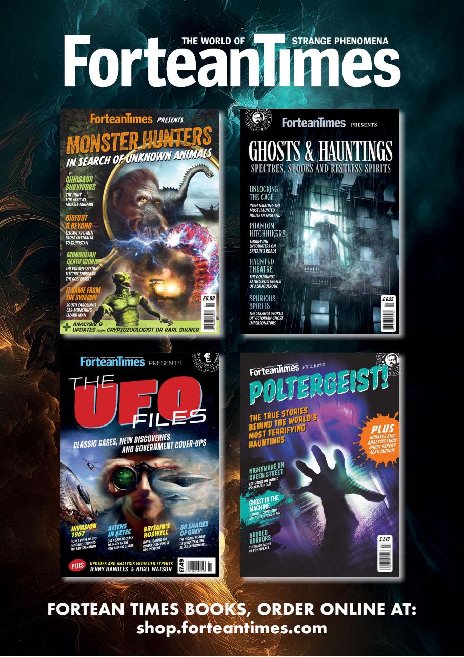 Fortean Times Preview Pages