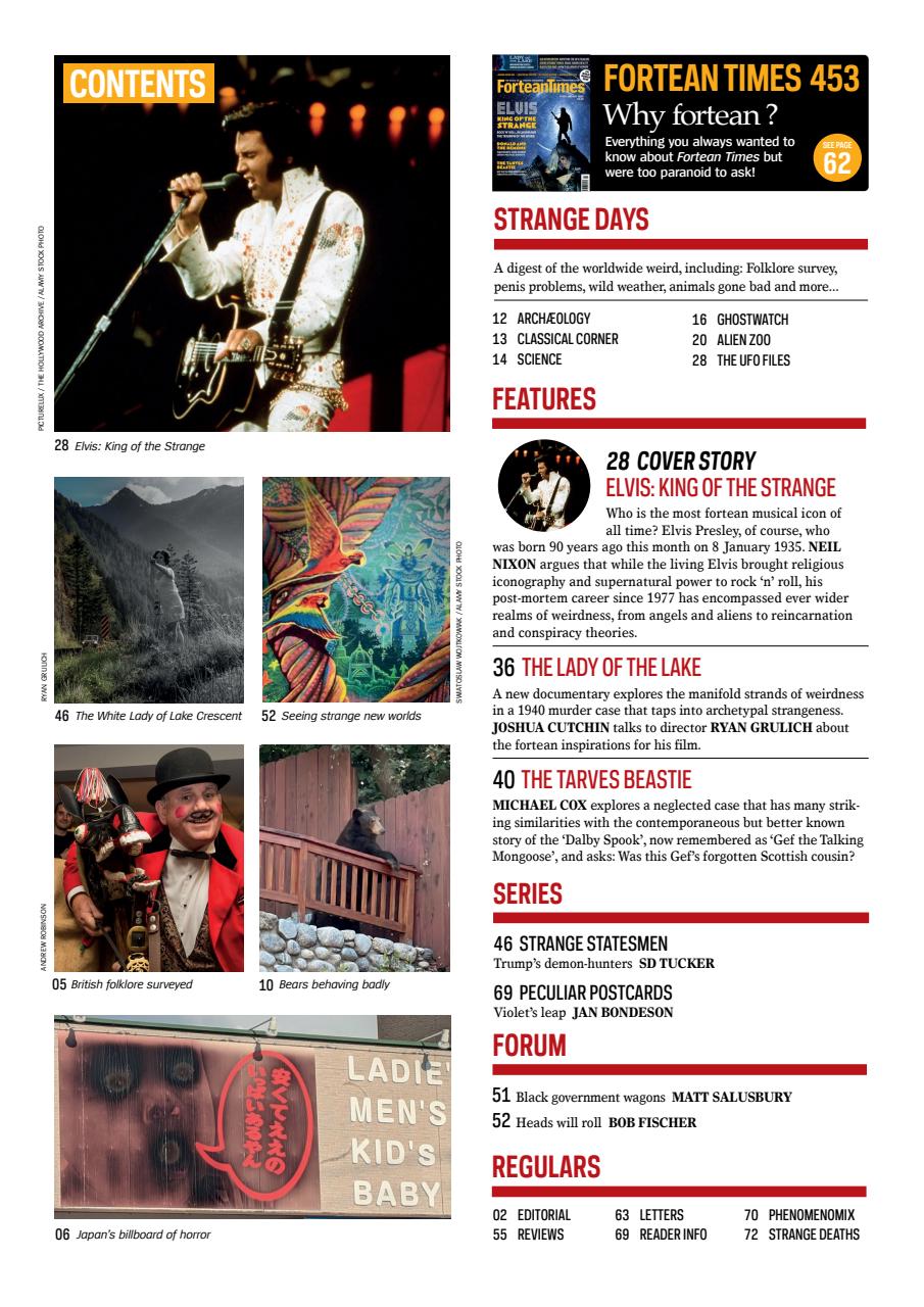 Fortean Times Preview Pages