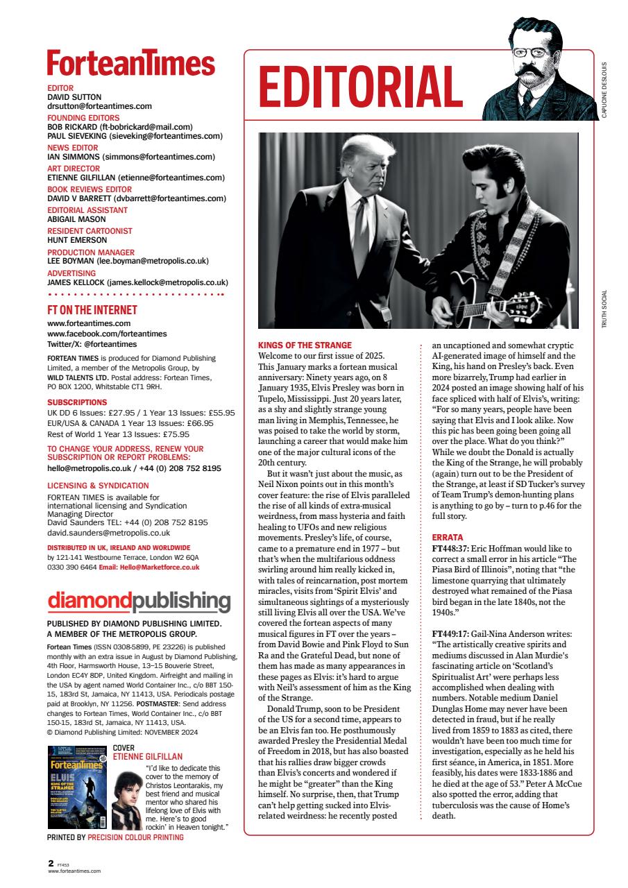 Fortean Times Preview Pages