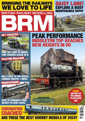 British Railway Modelling (BRM) issue 