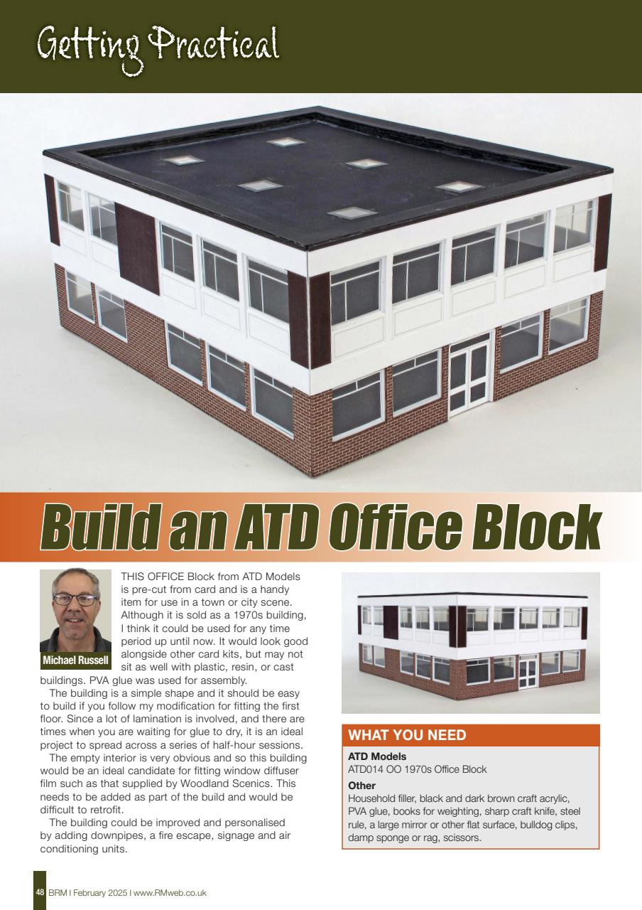 British Railway Modelling (BRM) Preview Pages