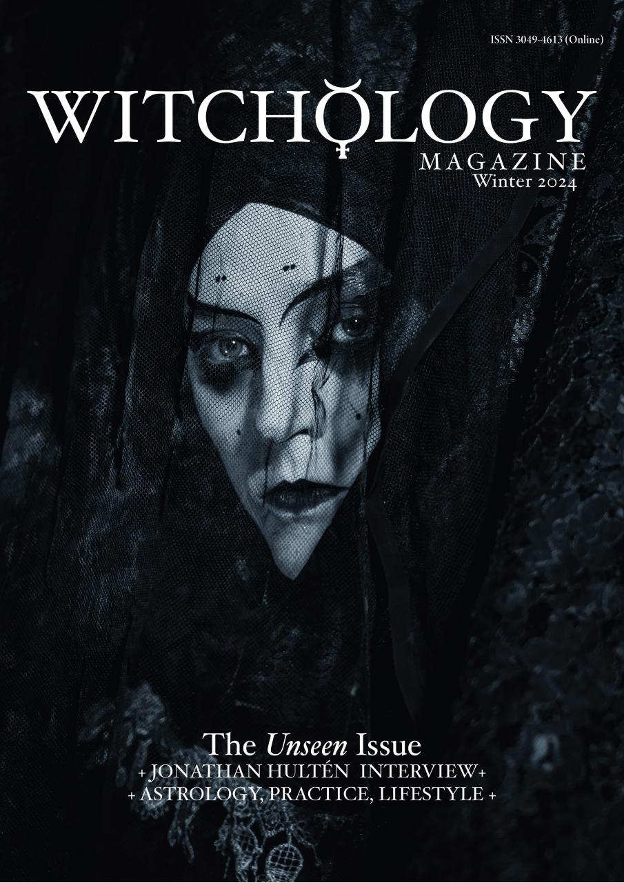 Witchology Magazine Preview Pages