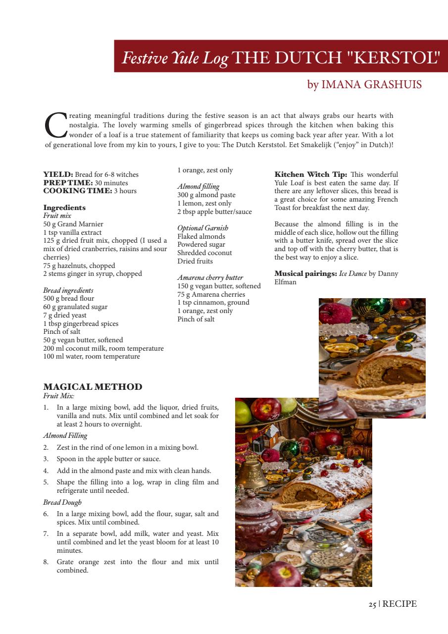 Witchology Magazine Preview Pages