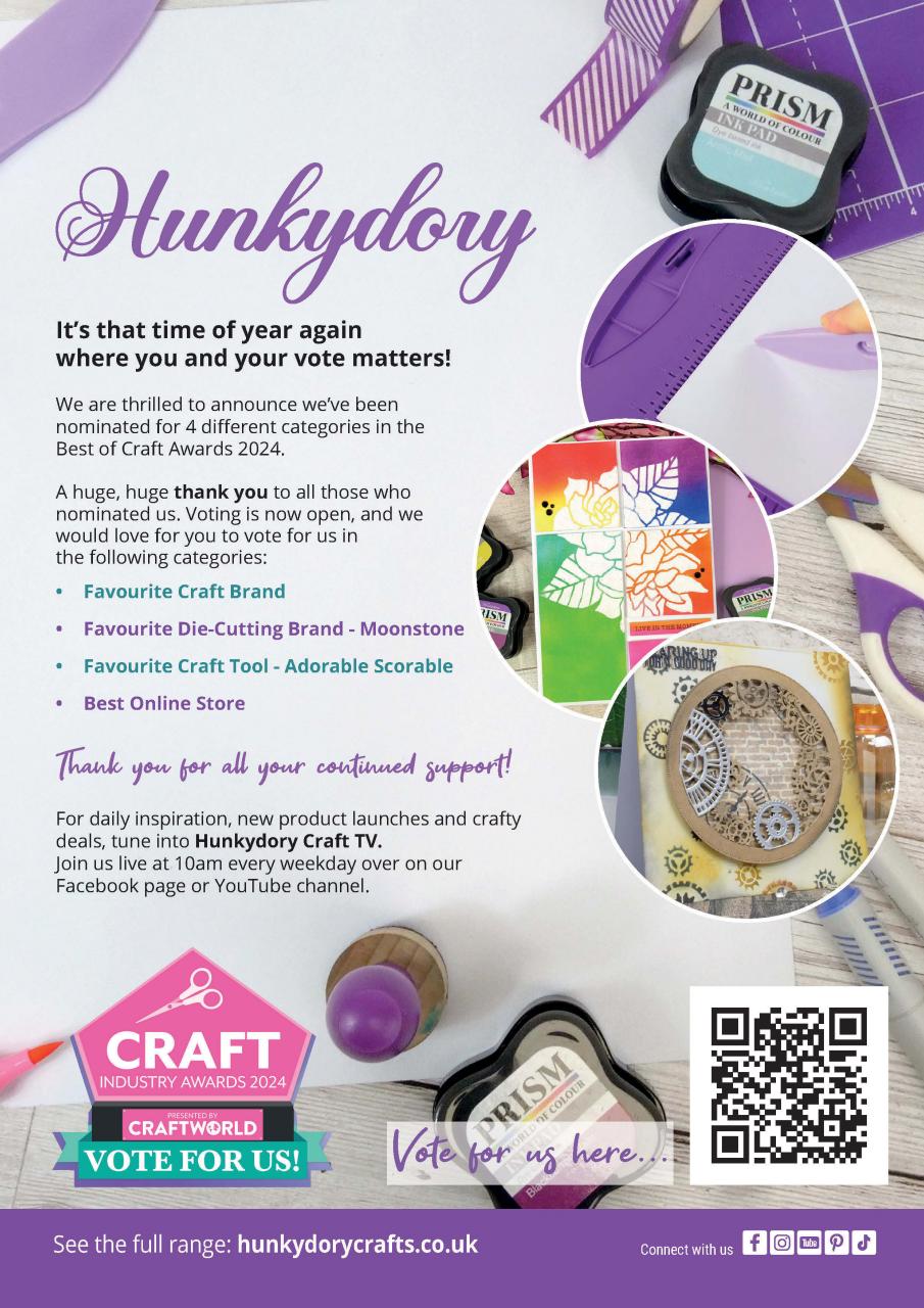 Simply Cards & Papercraft Preview Pages