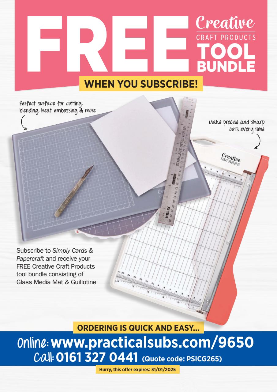 Simply Cards & Papercraft Preview Pages