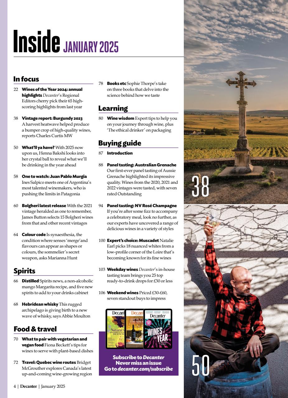 Decanter Preview Pages