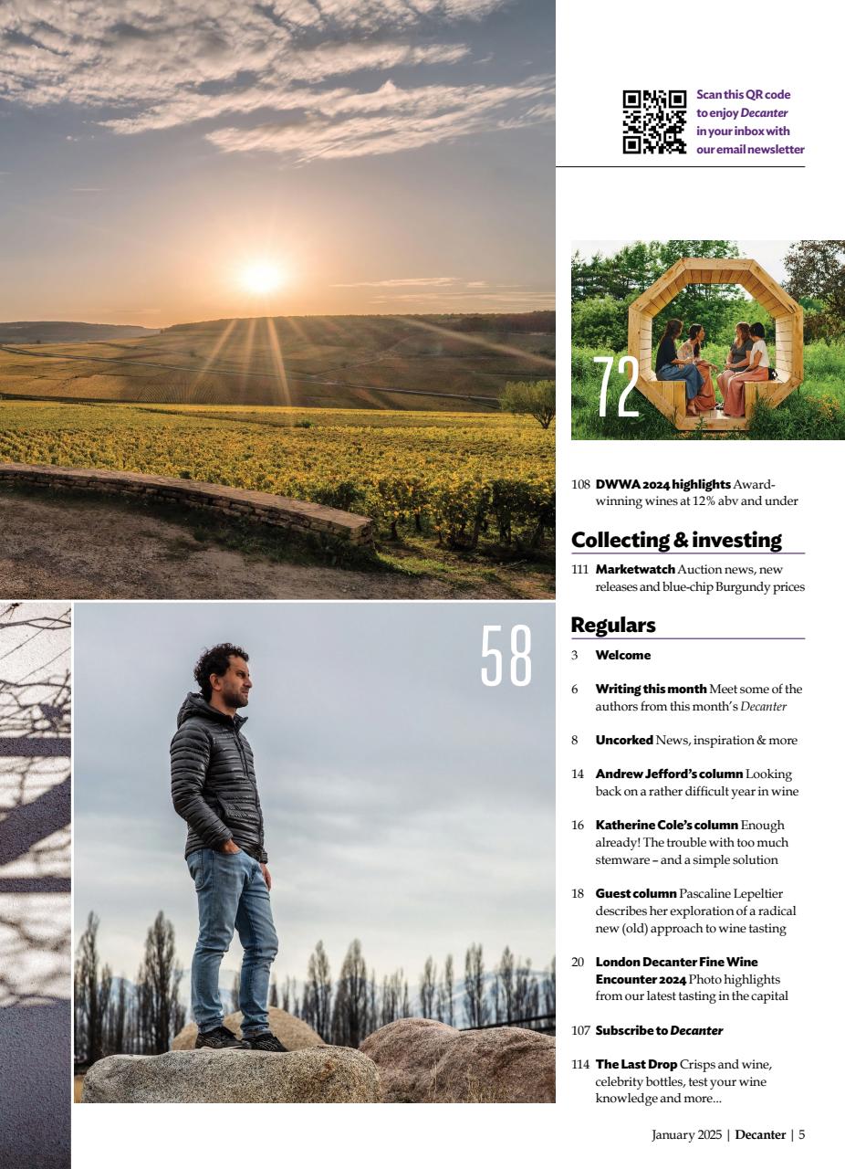 Decanter Preview Pages