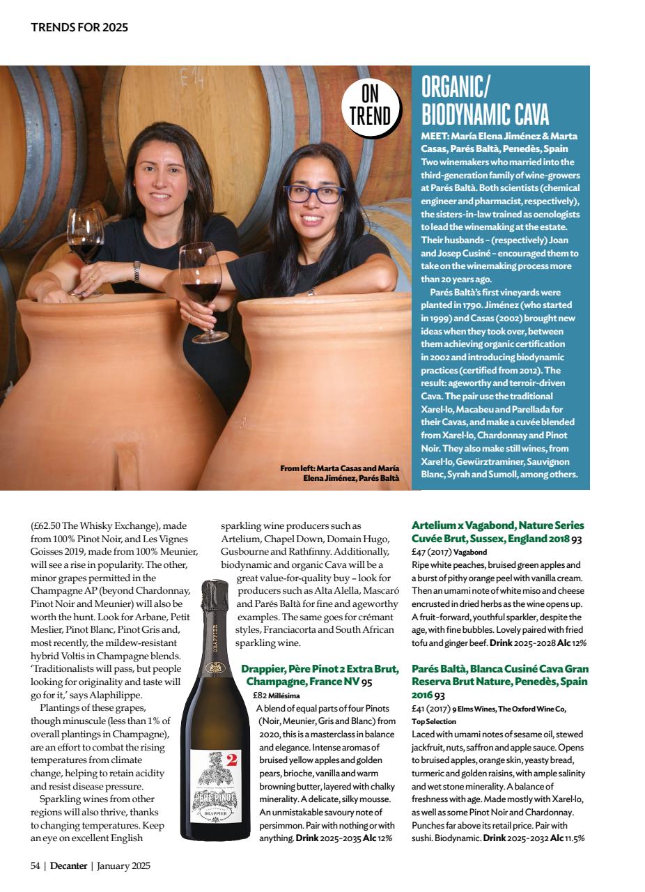 Decanter Preview Pages