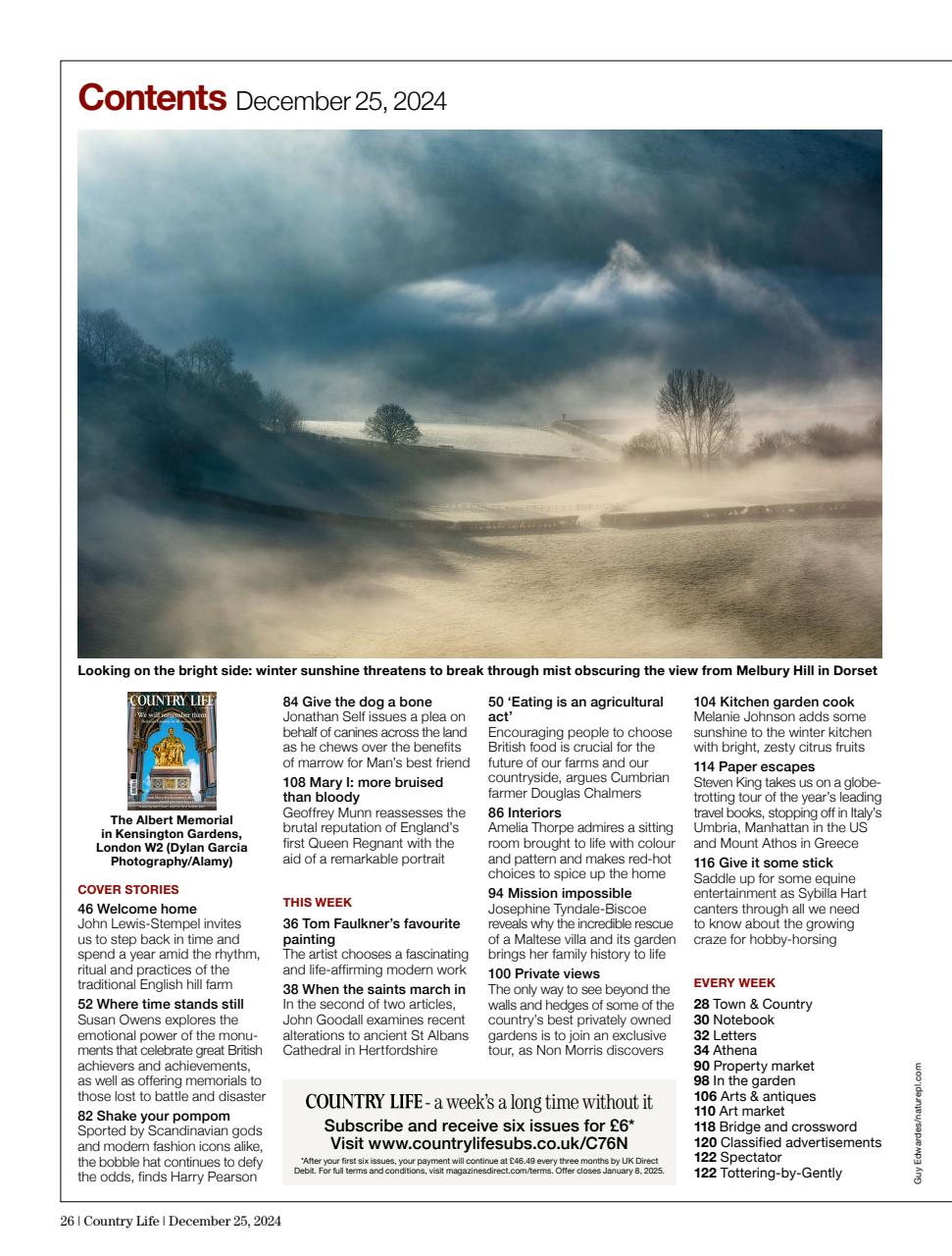 Country Life Preview Pages