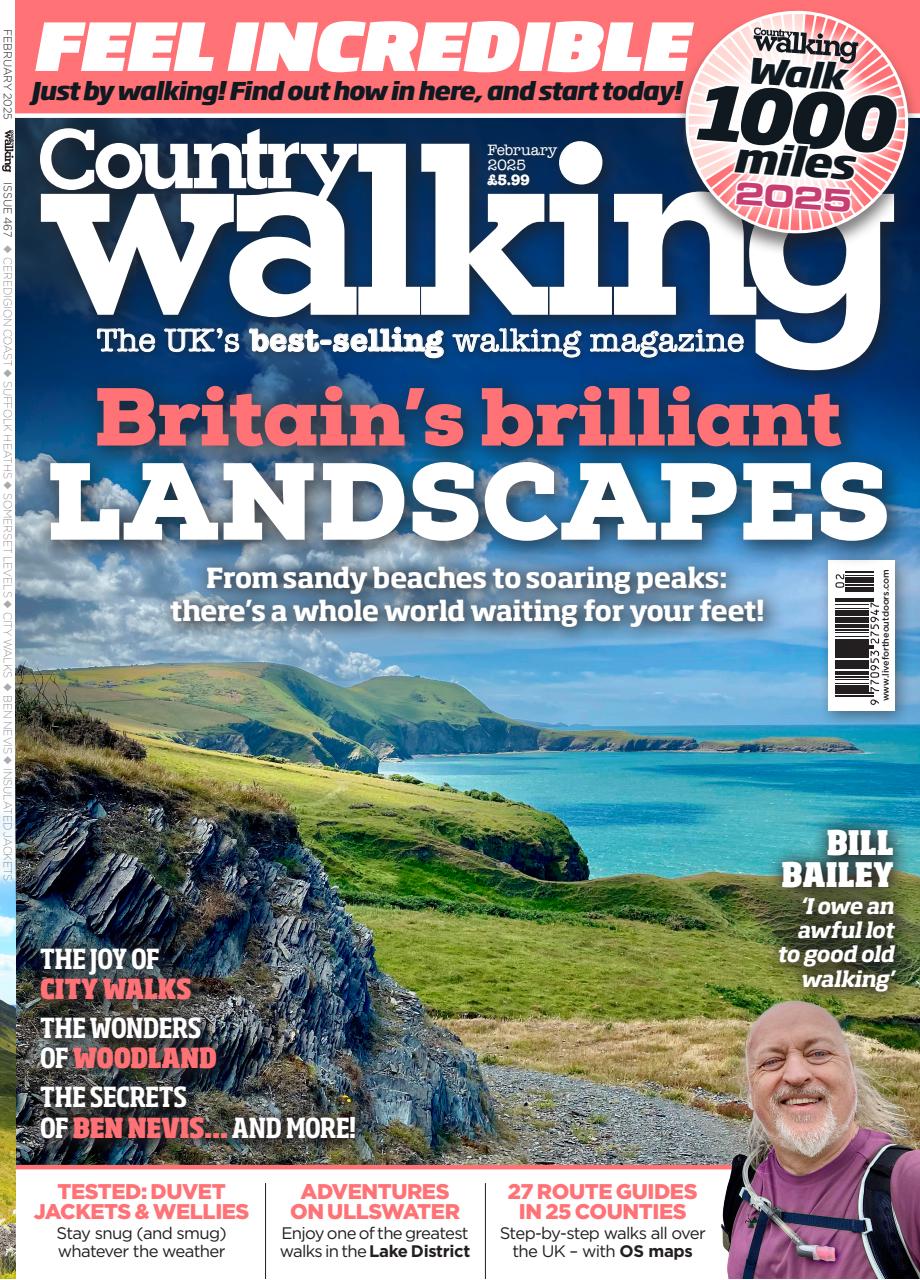 Country Walking Preview Pages
