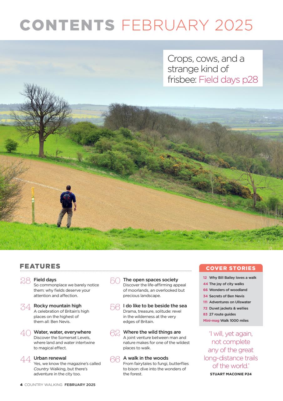 Country Walking Preview Pages