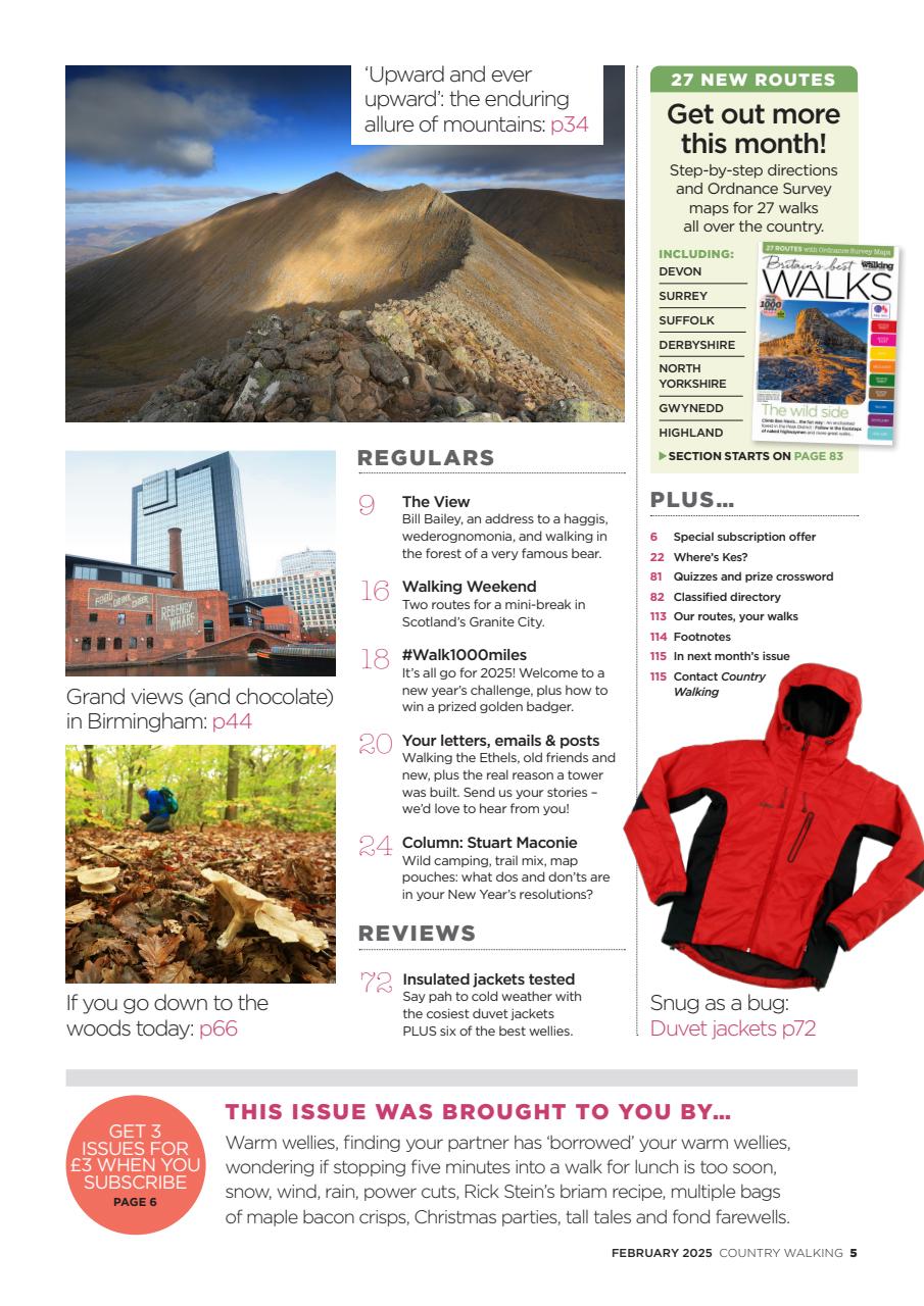 Country Walking Preview Pages