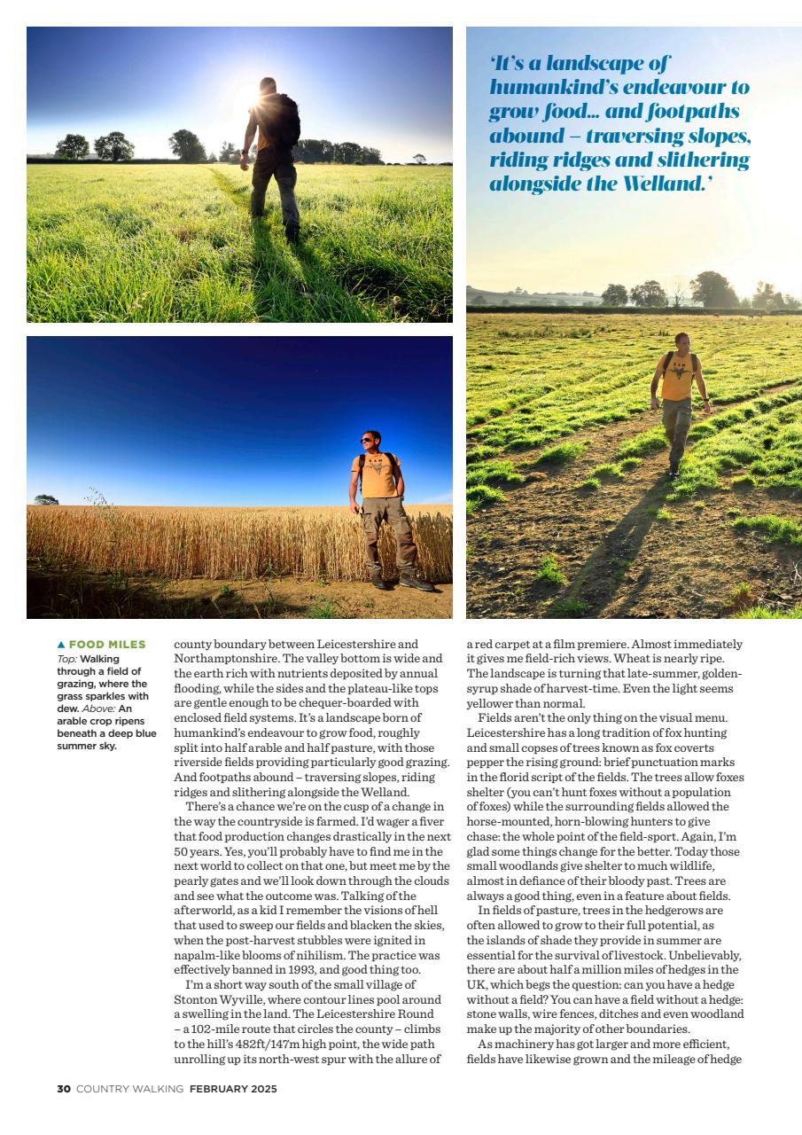 Country Walking Preview Pages