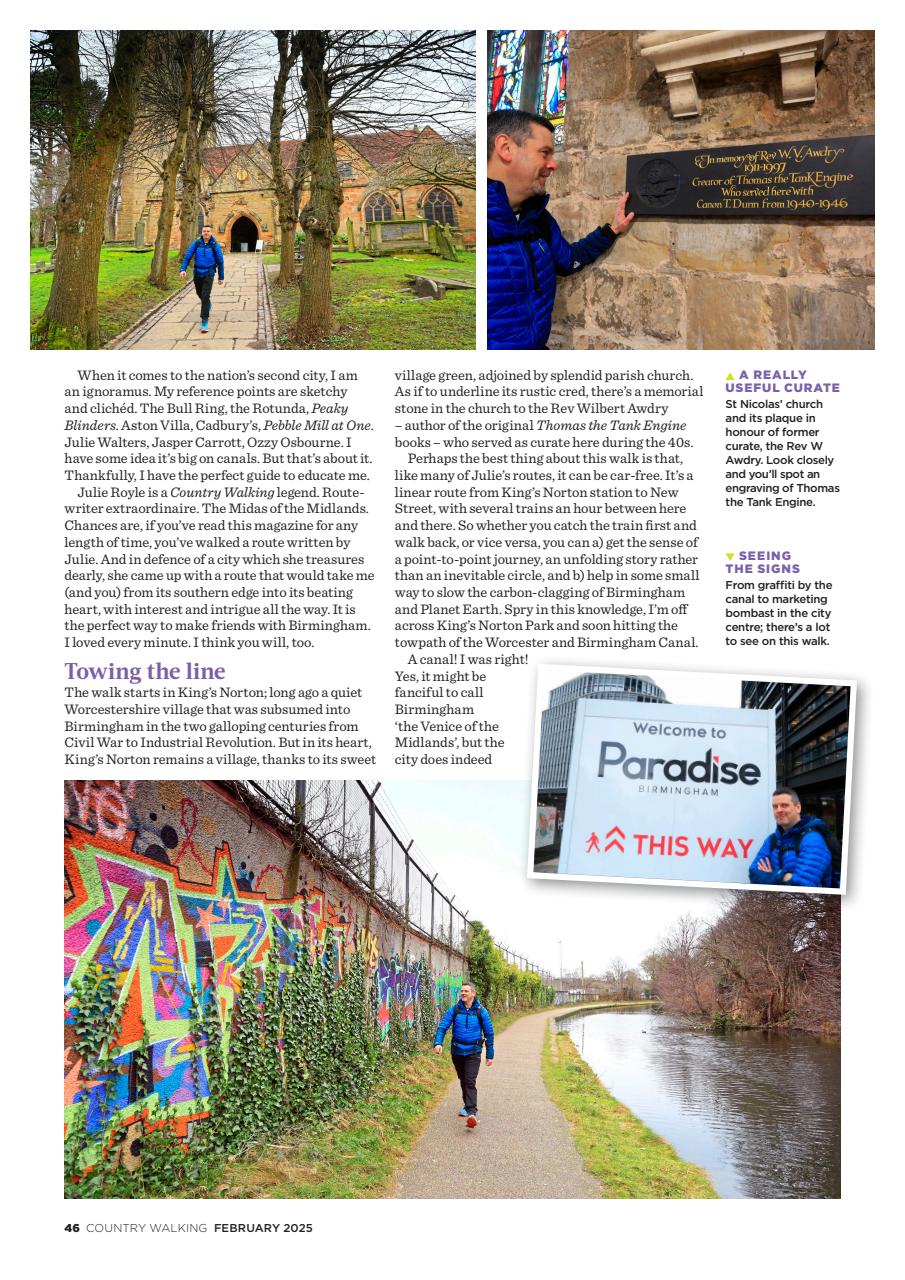 Country Walking Preview Pages