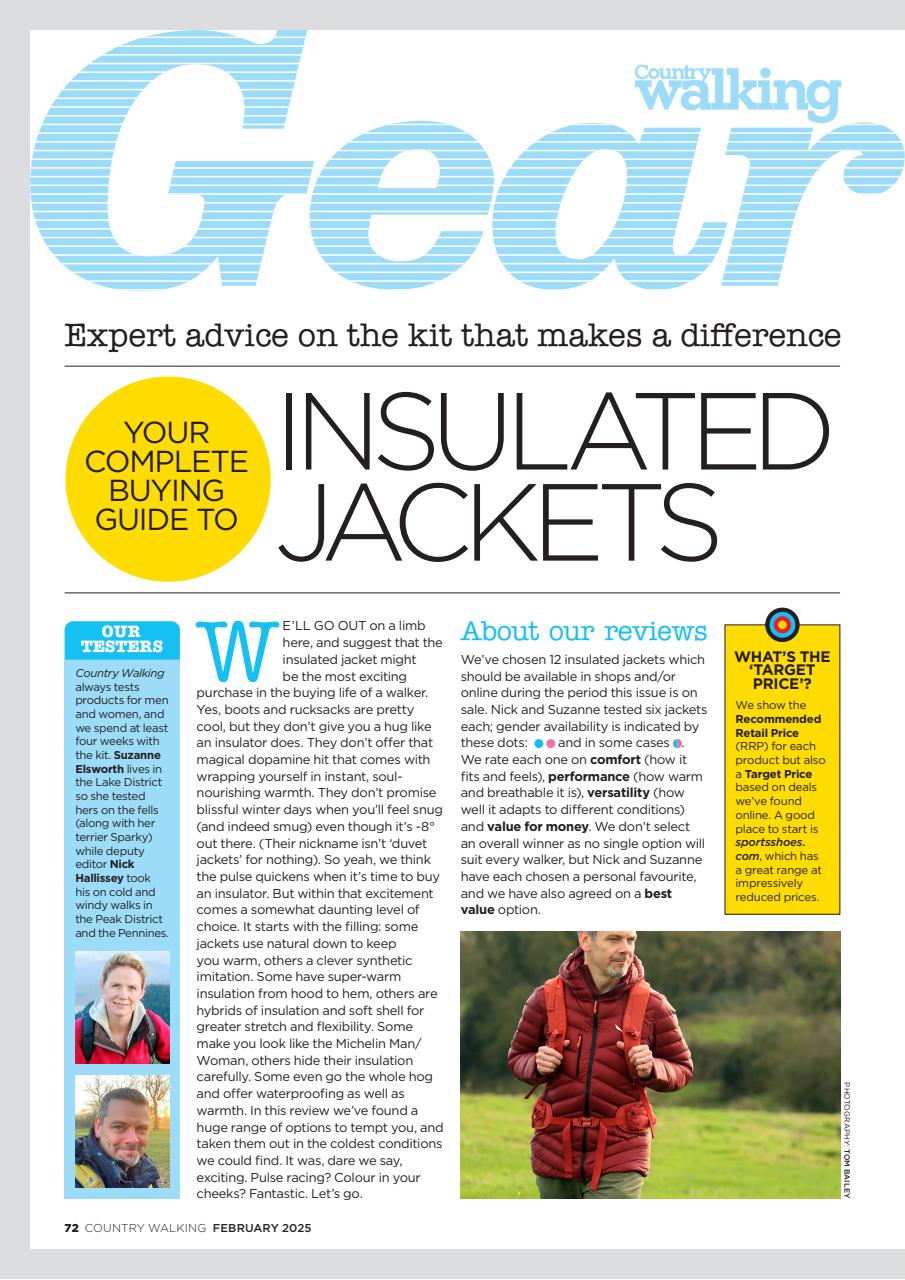 Country Walking Preview Pages