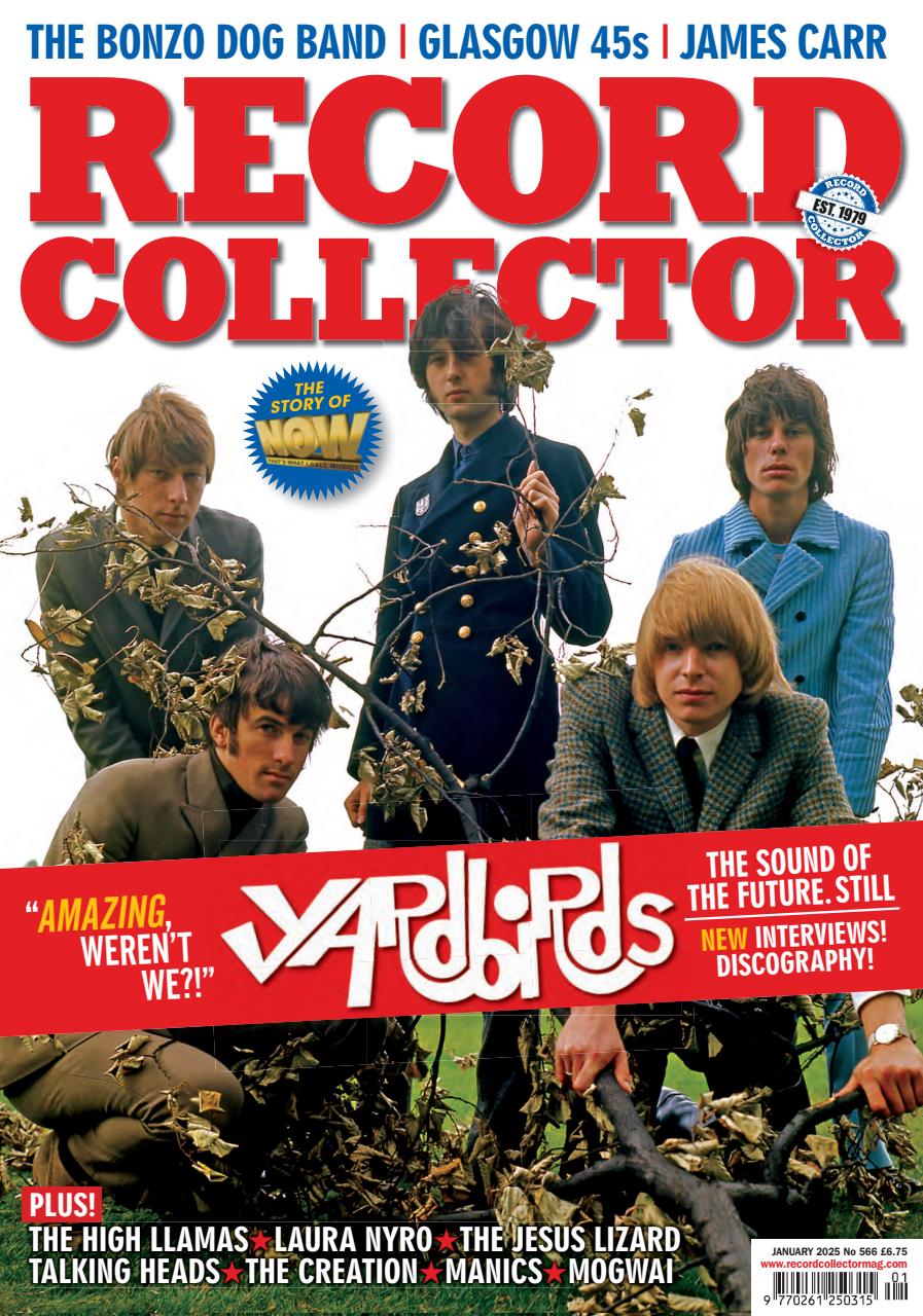 Record Collector Preview Pages