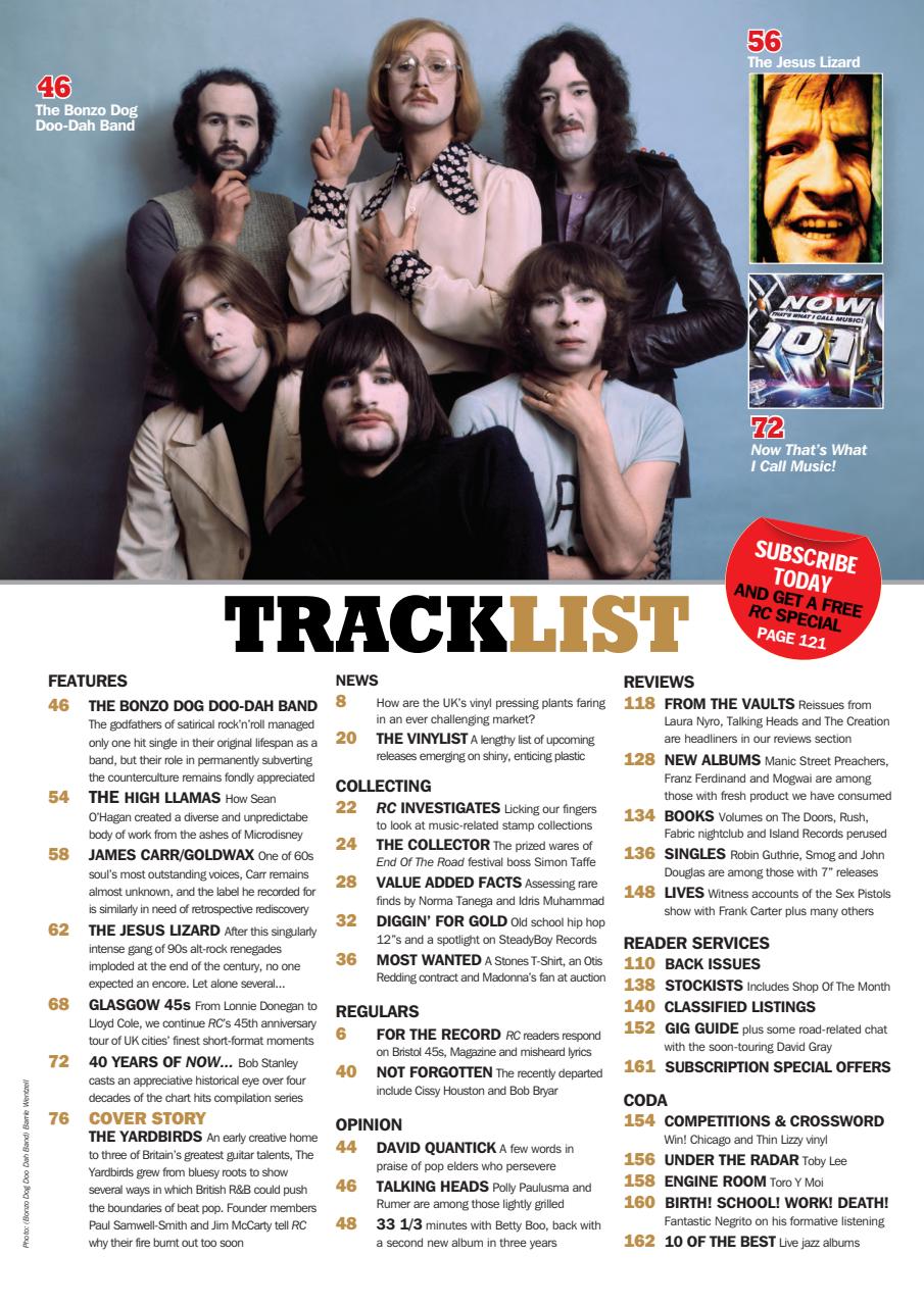 Record Collector Preview Pages